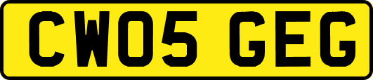 CW05GEG
