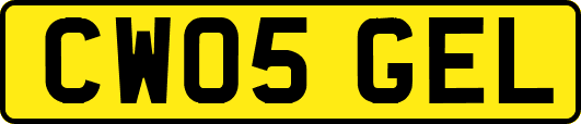 CW05GEL