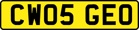 CW05GEO