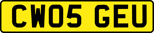 CW05GEU