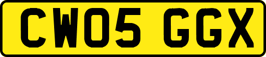 CW05GGX