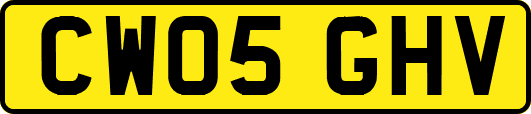 CW05GHV