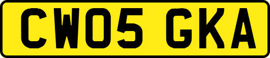 CW05GKA