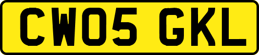 CW05GKL