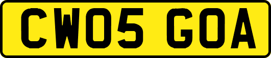 CW05GOA