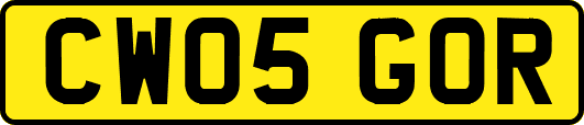 CW05GOR