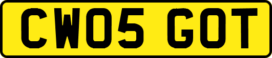 CW05GOT