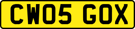 CW05GOX