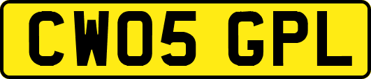 CW05GPL