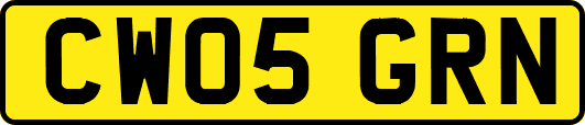 CW05GRN