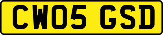 CW05GSD