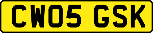 CW05GSK