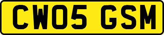 CW05GSM