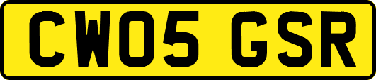 CW05GSR