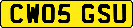 CW05GSU