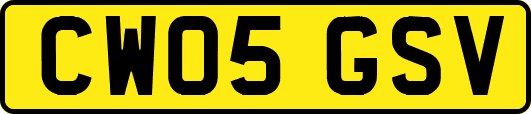 CW05GSV