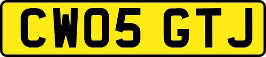 CW05GTJ
