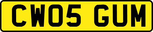 CW05GUM