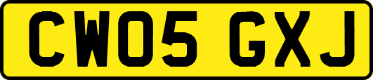 CW05GXJ