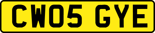 CW05GYE