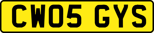 CW05GYS