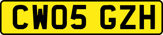 CW05GZH