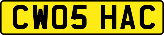 CW05HAC