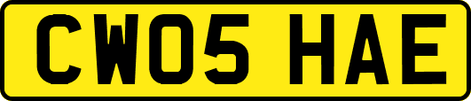 CW05HAE