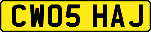 CW05HAJ