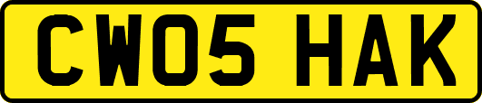CW05HAK