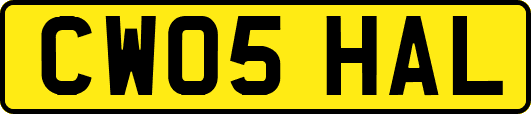 CW05HAL