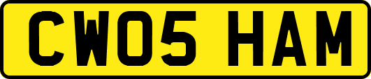 CW05HAM