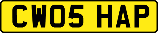 CW05HAP