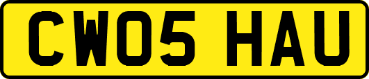 CW05HAU