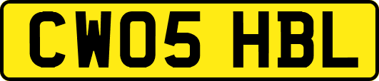CW05HBL