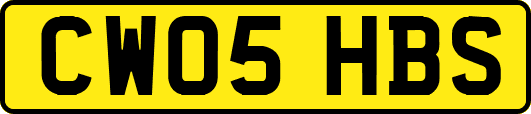 CW05HBS