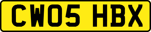 CW05HBX