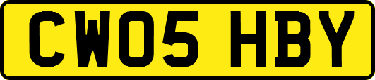 CW05HBY