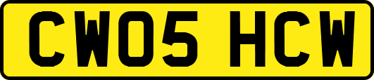 CW05HCW