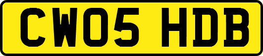CW05HDB