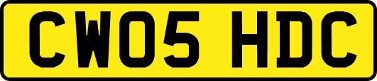 CW05HDC