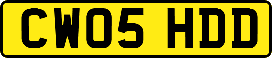 CW05HDD