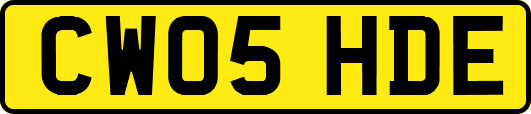 CW05HDE