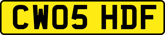 CW05HDF