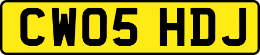 CW05HDJ