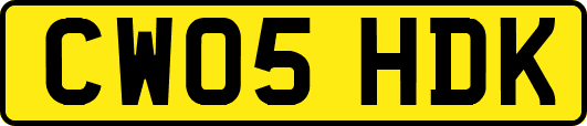 CW05HDK