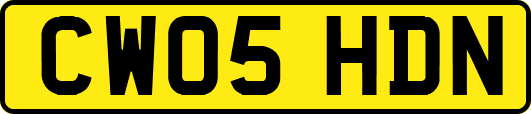 CW05HDN