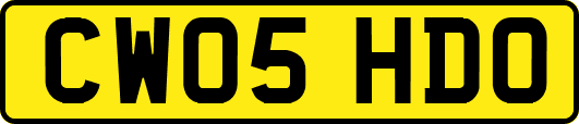 CW05HDO