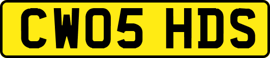 CW05HDS