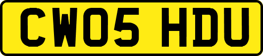 CW05HDU